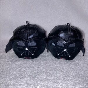 Hallmark darth Vader Star Wars fluff balls